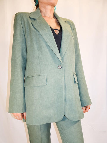 Giacca Elegante Verde