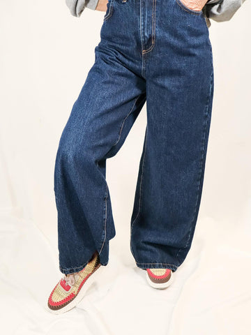 Jeans Casual a Palazzo