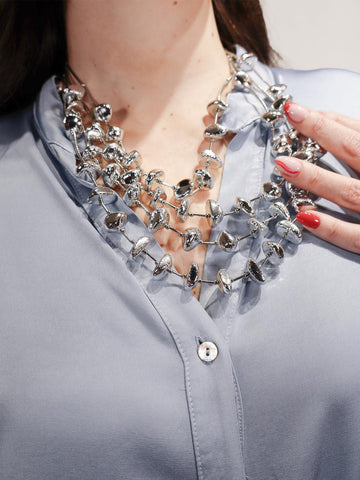 Collana Argento