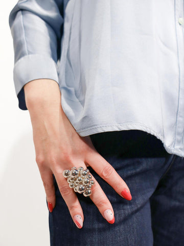 Anello Bubble
