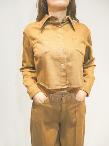 Camicia Crop