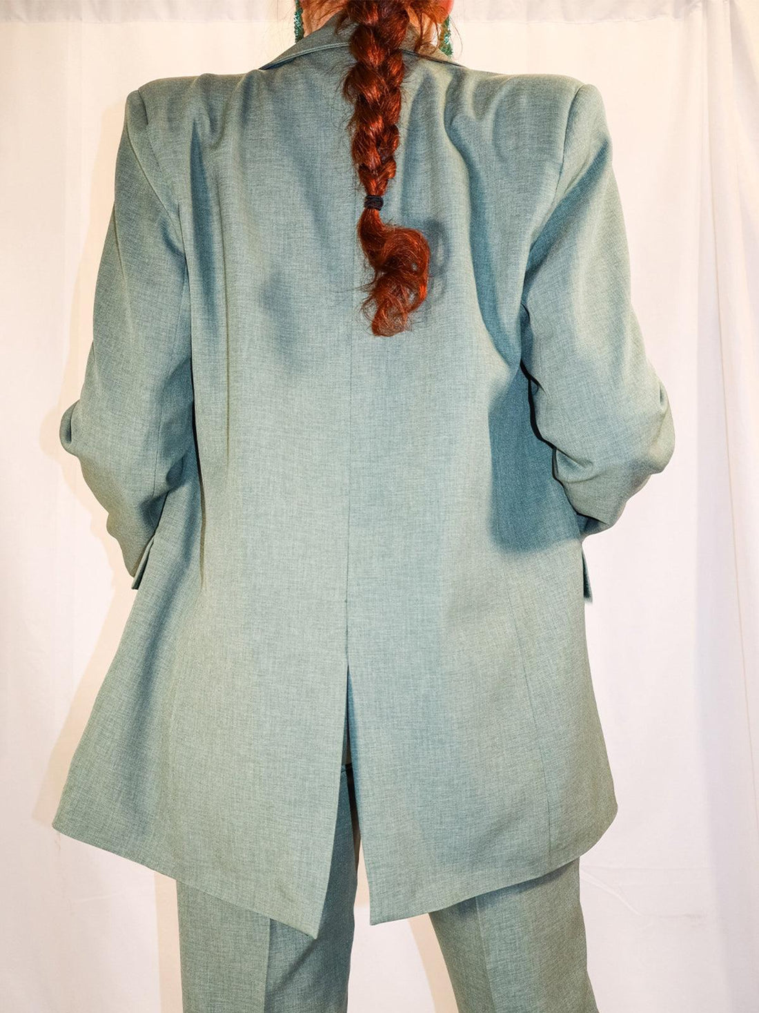Giacca Elegante Verde